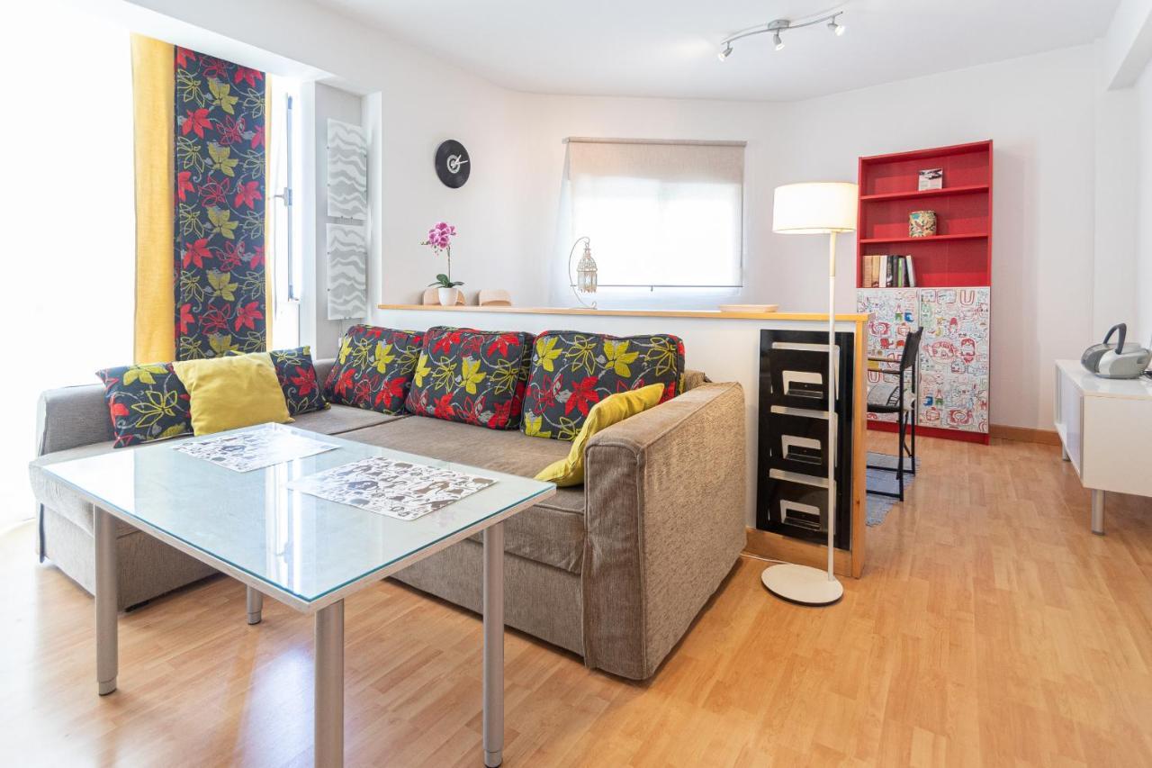 Apartamento Las Jacarandas De Cadiz Luaran gambar