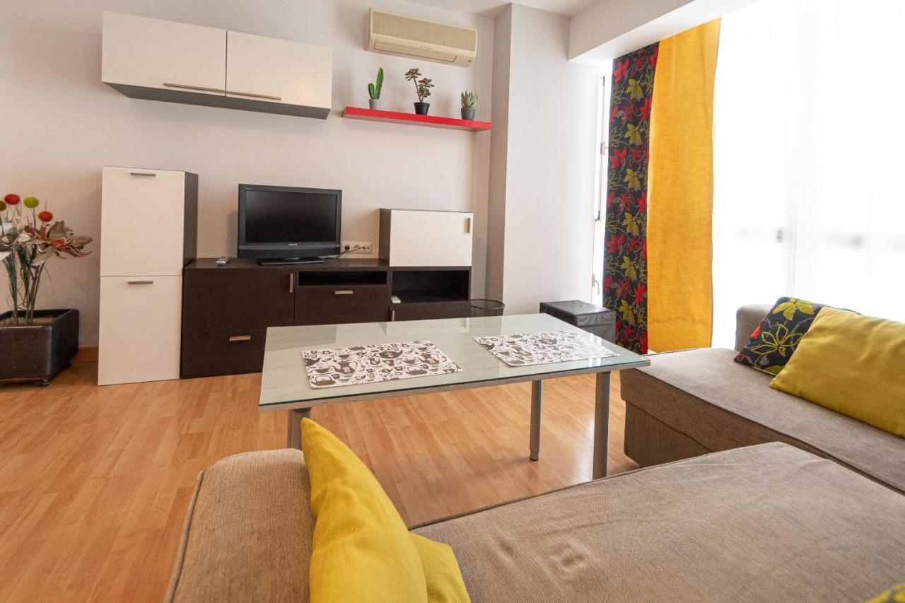 Apartamento Las Jacarandas De Cadiz Luaran gambar