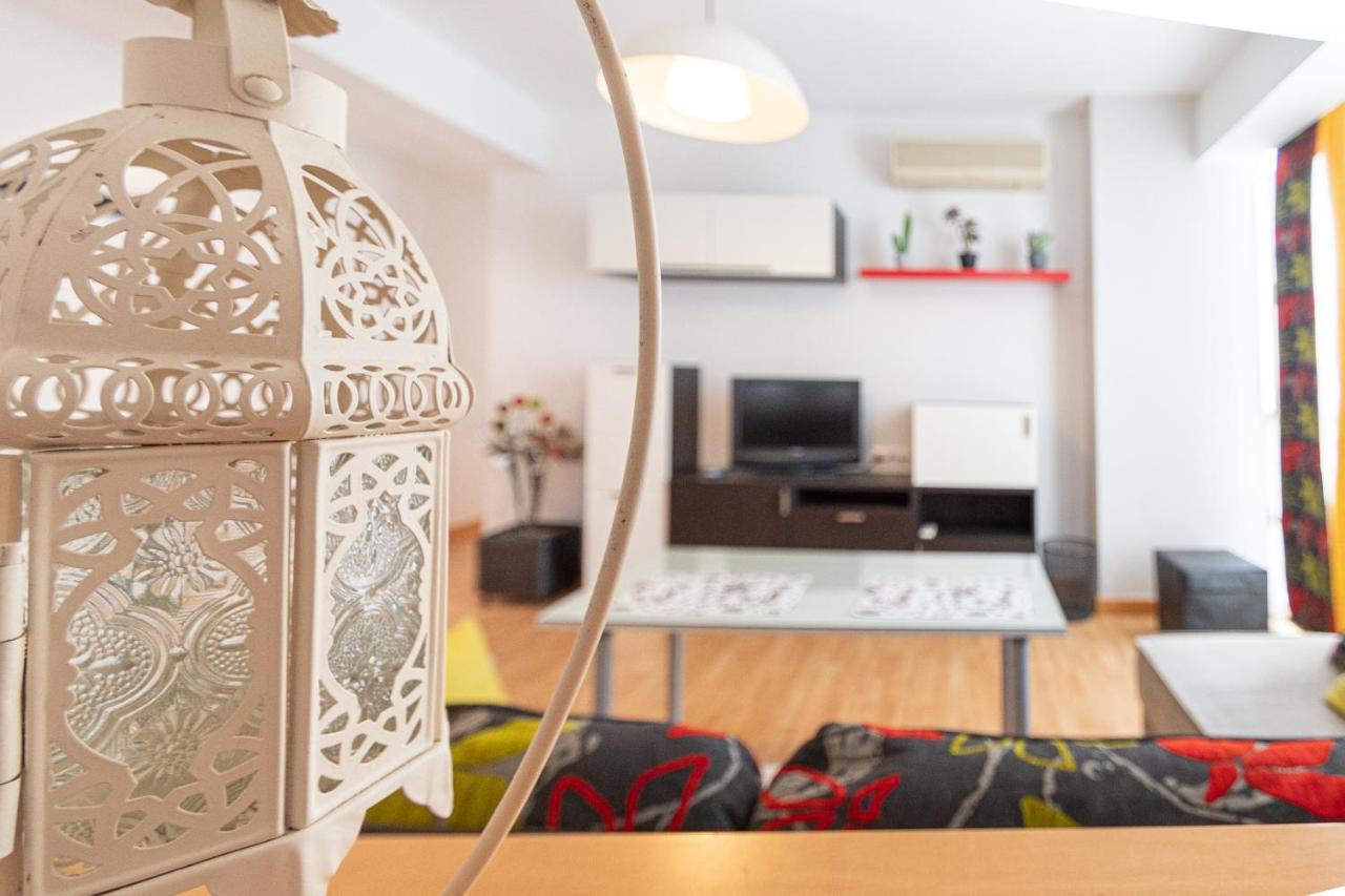 Apartamento Las Jacarandas De Cadiz Luaran gambar